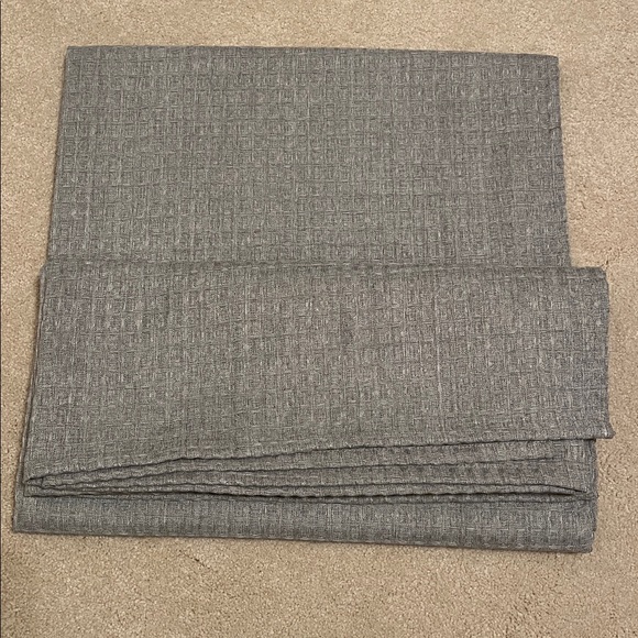 Threshold Waffle Shower Curtain by Target, EUC - Picture 3 of 5